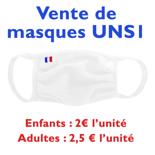 vente de masques